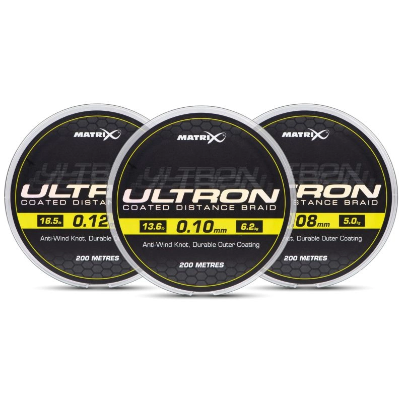 Matrix Ultron Coated Distance Braid 200m